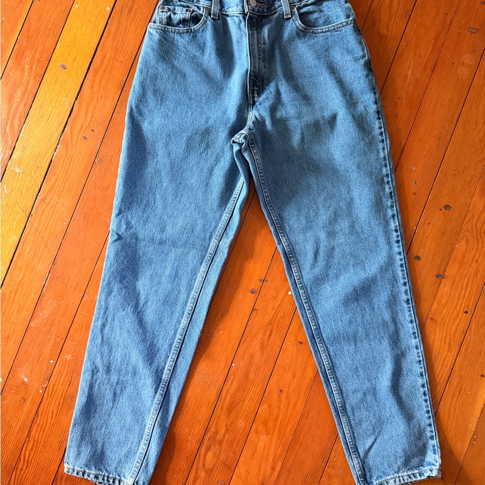 Levi’s 550 - SZ 10 Misses - Classic Blue Denim Jeans
